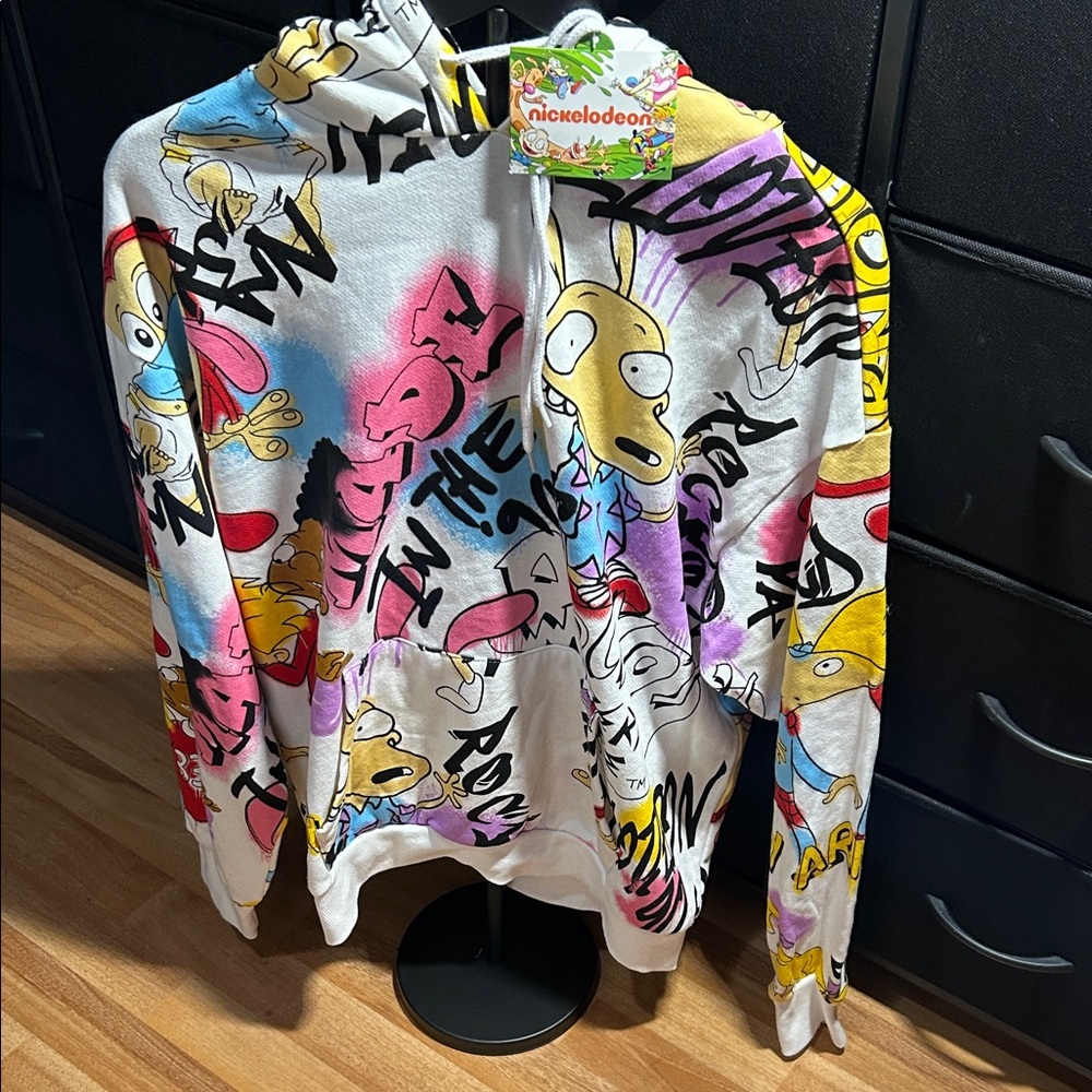 Nickelodeon Colorful Graphic hoodie